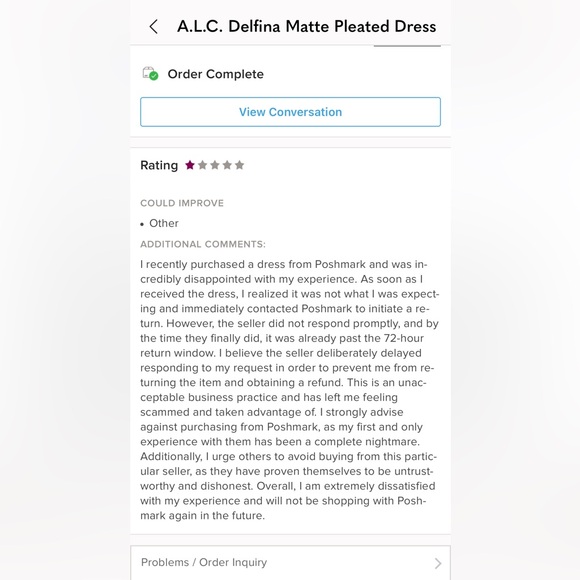 Re: Awful review left on my page - Picture 3 of 3